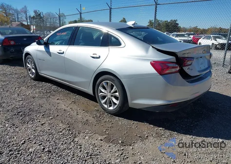 2020 Chevrolet Malibu Fwd Lt из США, поврежденный, VIN 1G1ZD5ST8LF010141